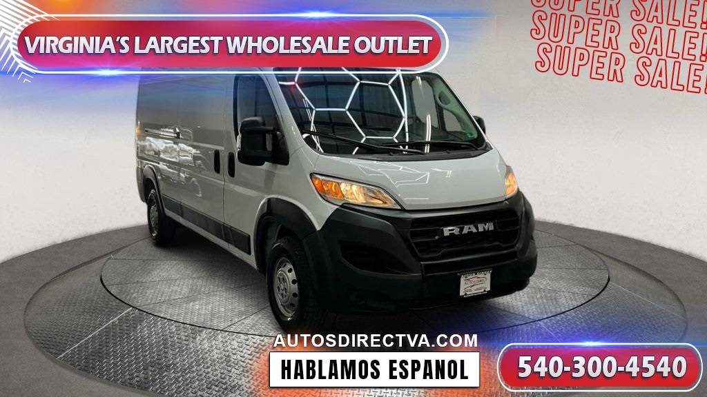 2023 Ram ProMaster Cargo Van 2500 — Cargo Van — 41,329 mi — Fredericksburg, VA