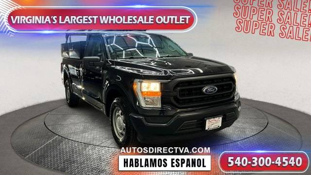 2022 Ford F-150 XL — Pickup Truck — 70,844 mi — Fredericksburg, VA