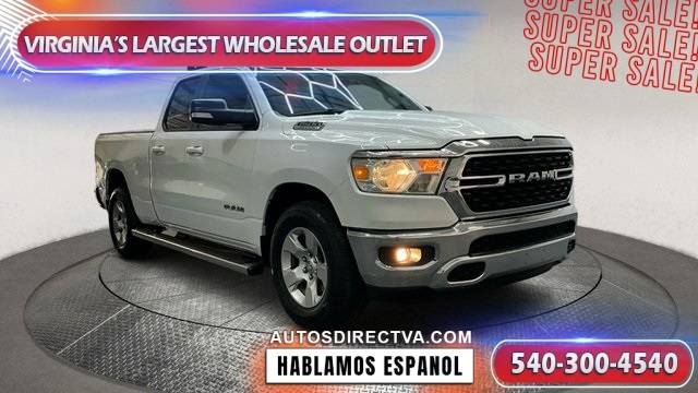 2022 Ram 1500 Big Horn — Pickup Truck — 31,965 mi — Fredericksburg, VA