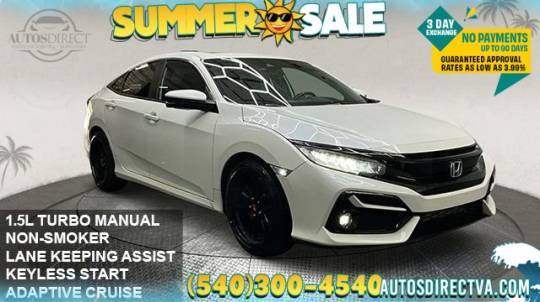 2020 Honda Civic Si — Sedan — 86,733 mi — Fredericksburg, VA