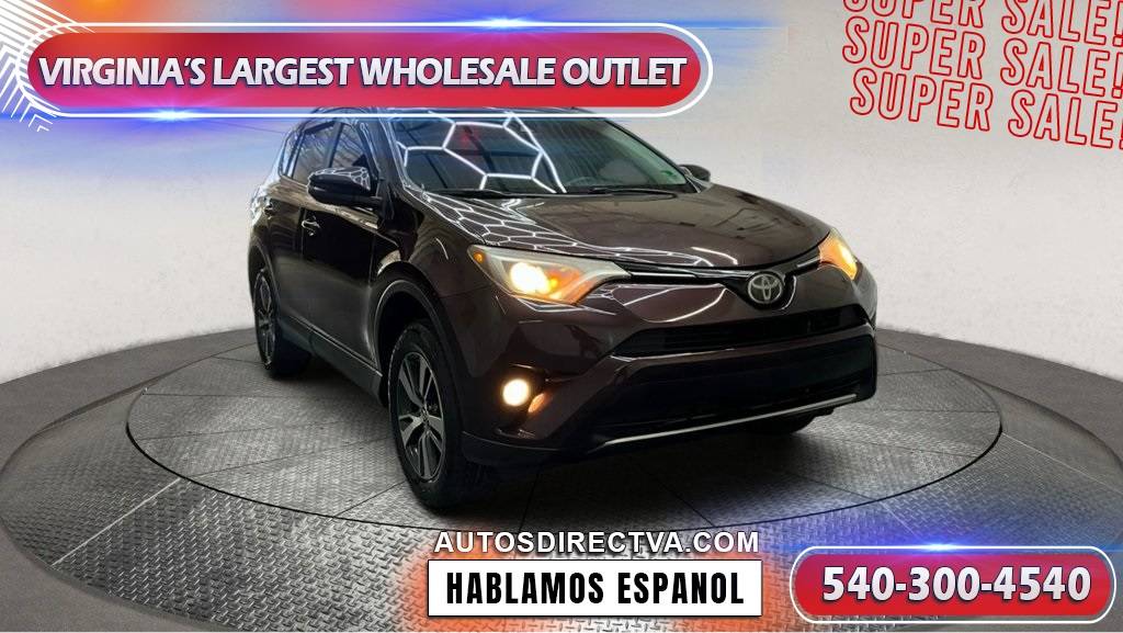 2018 Toyota RAV4 XLE — SUV — 83,209 mi — Fredericksburg, VA