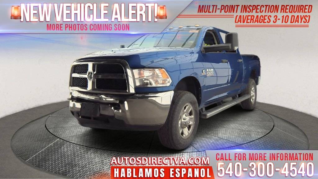 2018 Ram 2500 Tradesman — Pickup Truck — 76,015 mi — Fredericksburg, VA
