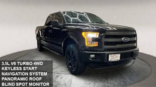 2015 Ford F-150 Lariat — Pickup Truck — 105,177 mi — Fredericksburg, VA