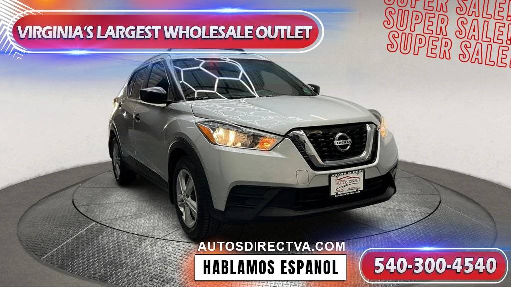 2018 Nissan Kicks S — SUV — 95,797 mi — Fredericksburg, VA
