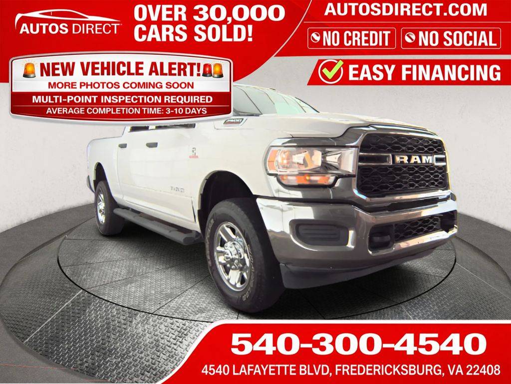 2019 Ram 2500 Tradesman — Pickup Truck — 82,135 mi — Fredericksburg, VA