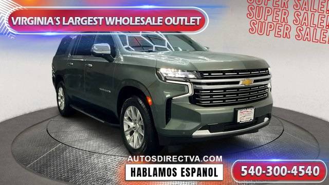 2023 Chevrolet Suburban Premier — SUV — 58,928 mi — Fredericksburg, VA