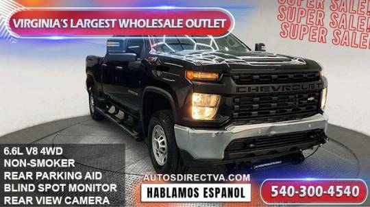 2022 Chevrolet Silverado 2500HD WT — Pickup Truck — 12,943 mi — Fredericksburg, VA