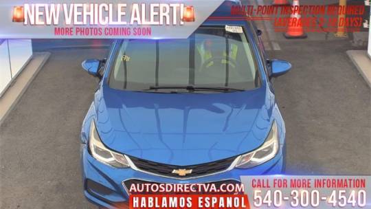 2017 Chevrolet Cruze LT — Sedan — 86,333 mi — Fredericksburg, VA