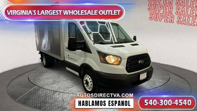 2018 Ford Transit Chassis T-350 — Chassis Cab Truck — 126,442 mi — Fredericksburg, VA