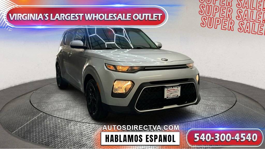 2020 Kia Soul S — Hatchback — 106,460 mi — Fredericksburg, VA