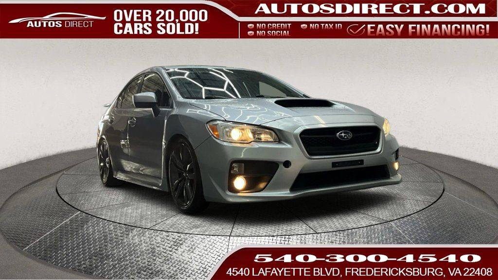 2017 Subaru WRX Premium