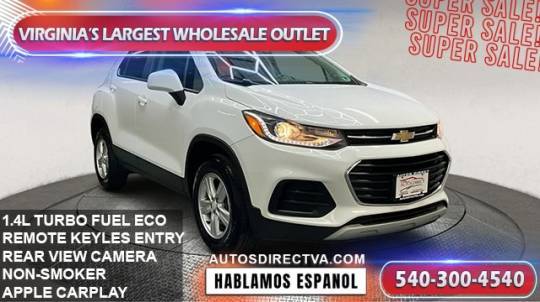 2021 Chevrolet Trax LT — SUV — 74,588 mi — Fredericksburg, VA
