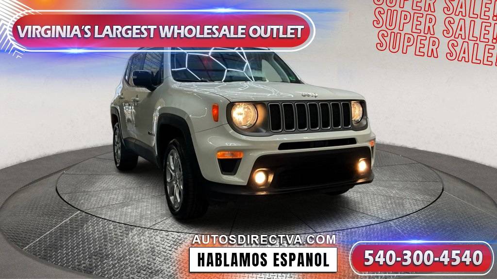 2022 Jeep Renegade Limited — SUV — 26,821 mi — Fredericksburg, VA