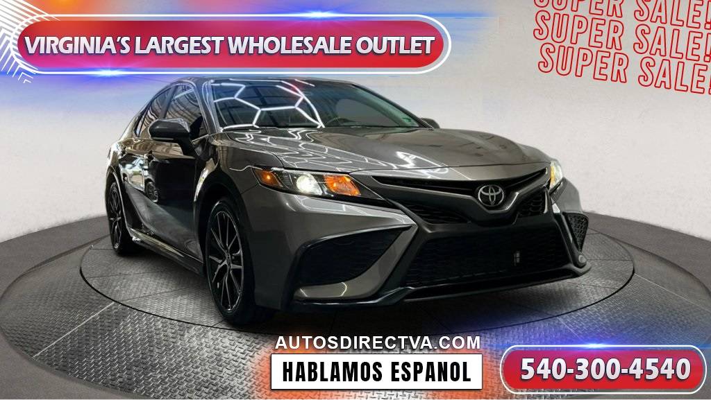2024 Toyota Camry SE — Sedan — 14,130 mi — Fredericksburg, VA