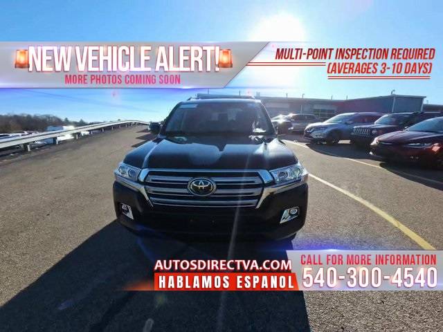 2016 Toyota Land Cruiser Base — SUV — 49,581 mi — Fredericksburg, VA