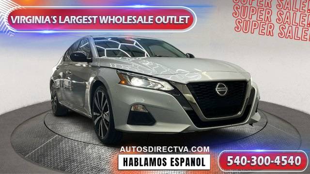 2021 Nissan Altima SR — Sedan — 103,013 mi — Fredericksburg, VA