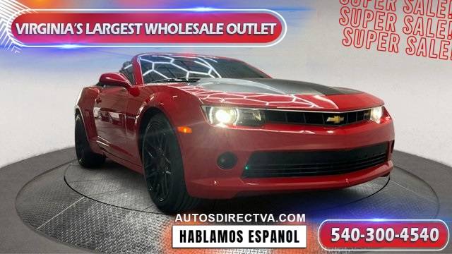 2015 Chevrolet Camaro 2LT — Convertible — 66,402 mi — Fredericksburg, VA
