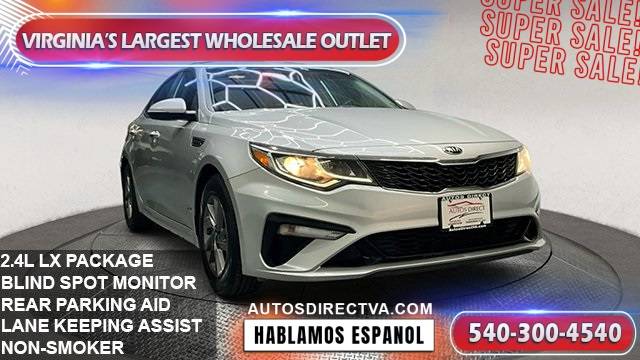 2020 Kia Optima LX — Sedan — 110,278 mi — Fredericksburg, VA