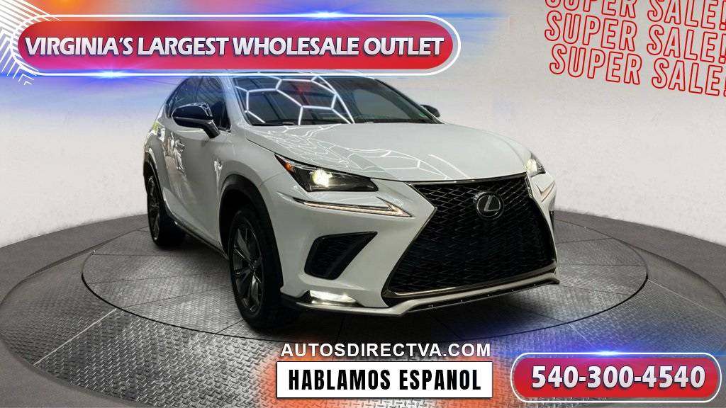 2020 Lexus NX NX 300 F Sport — SUV — 65,099 mi — Fredericksburg, VA