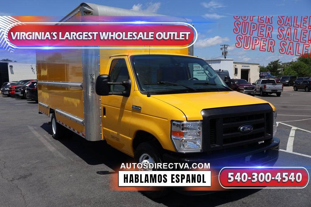 2021 Ford E-Series Cutaway Base — Chassis Cab Truck — 74,829 mi — Fredericksburg, VA