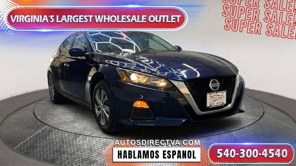 2022 Nissan Altima S — Sedan — 34,251 mi — Fredericksburg, VA
