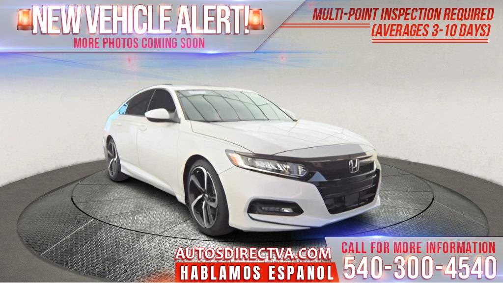 2020 Honda Accord Sport — Sedan — 64,165 mi — Fredericksburg, VA