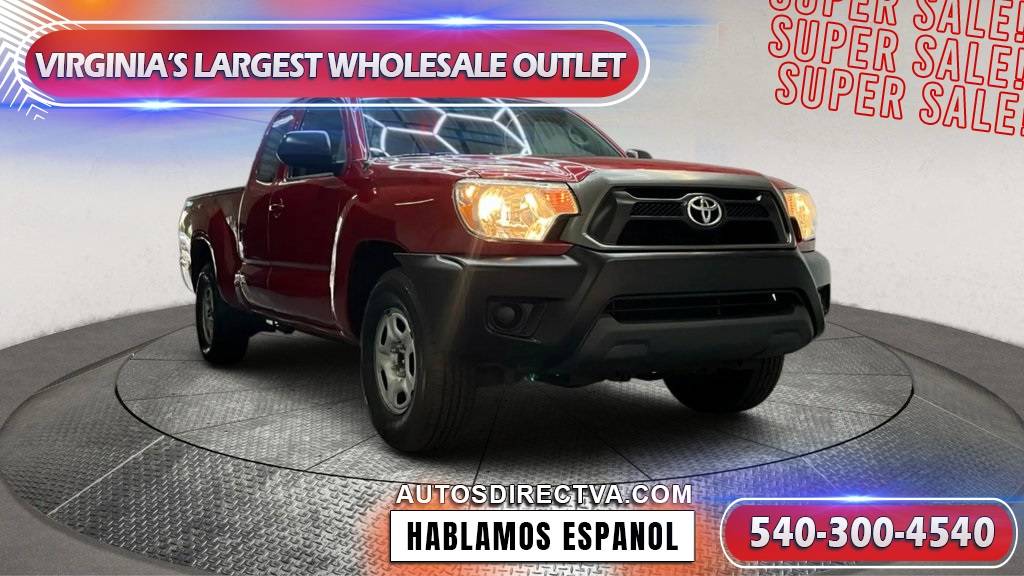 2013 Toyota Tacoma Base — Pickup Truck — 108,559 mi — Fredericksburg, VA