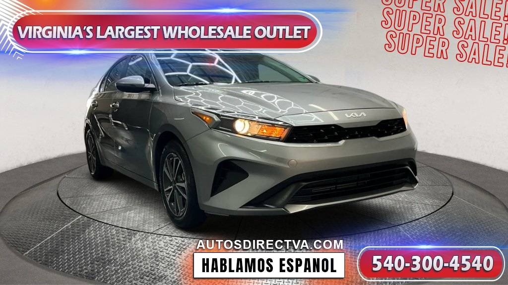 2024 Kia Forte LXS — Sedan — 15,299 mi — Fredericksburg, VA