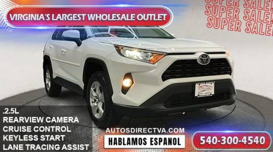 2021 Toyota RAV4 XLE — SUV — 110,255 mi — Fredericksburg, VA