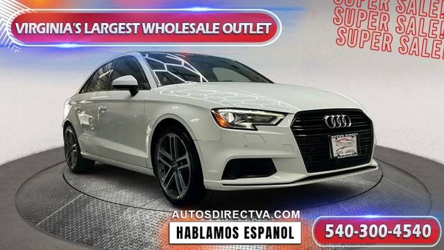 2020 Audi A3 Premium — Sedan — 32,376 mi — Fredericksburg, VA