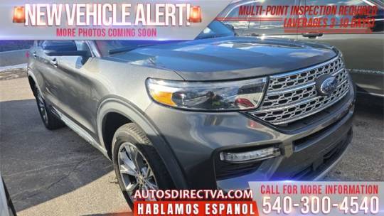 2020 Ford Explorer Limited — SUV — 87,843 mi — Fredericksburg, VA