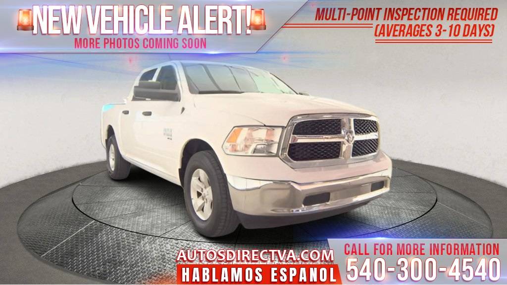 2023 Ram 1500 Classic SLT — Pickup Truck — 56,962 mi — Fredericksburg, VA