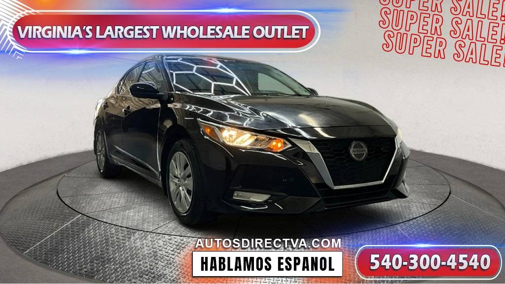 2021 Nissan Sentra S — Sedan — 44,769 mi — Fredericksburg, VA