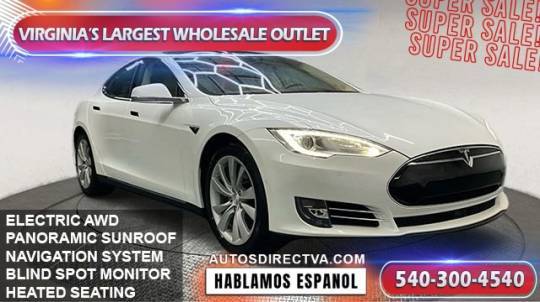 2015 Tesla Model S 85D — Hatchback — 75,429 mi — Fredericksburg, VA