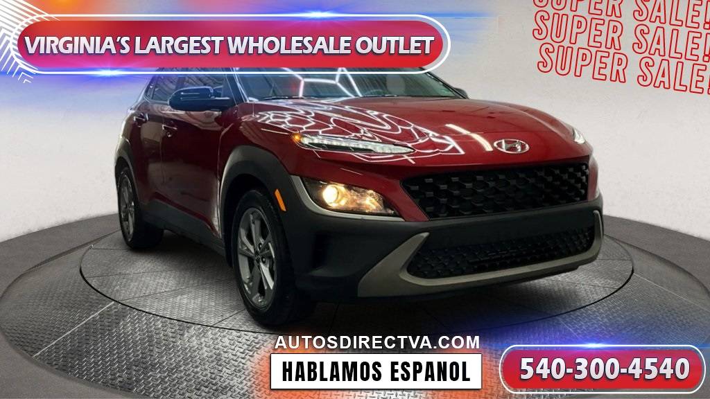 2023 Hyundai Kona SEL — SUV — 33,102 mi — Fredericksburg, VA