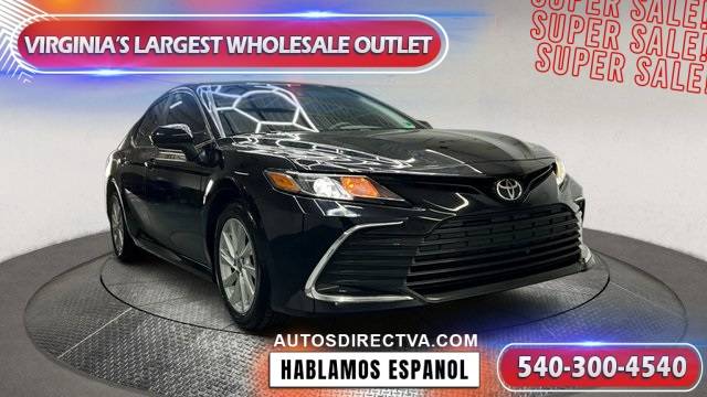 2022 Toyota Camry LE — Sedan — 63,939 mi — Fredericksburg, VA