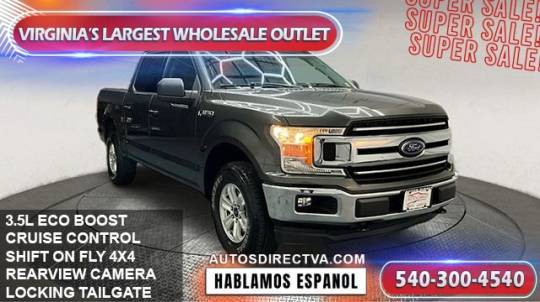 2018 Ford F-150 XLT — Pickup Truck — 63,902 mi — Fredericksburg, VA