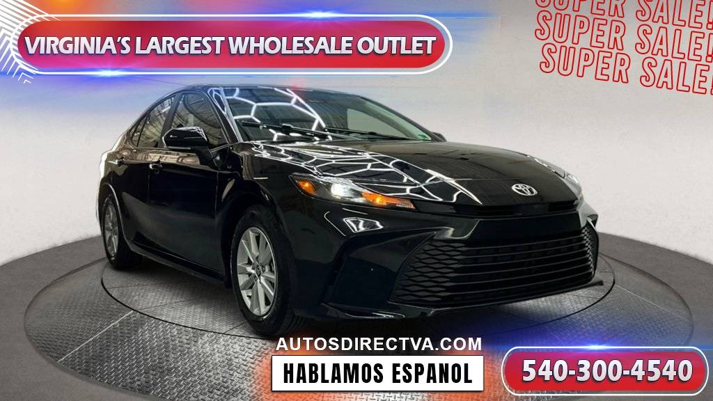 2025 Toyota Camry LE — Sedan — 7,135 mi — Fredericksburg, VA