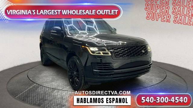 2019 Land Rover Range Rover HSE — SUV — 65,567 mi — Fredericksburg, VA