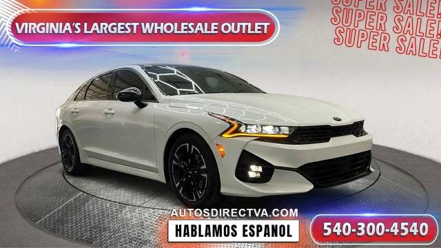 2021 Kia K5 GT-Line — Sedan — 26,062 mi — Fredericksburg, VA