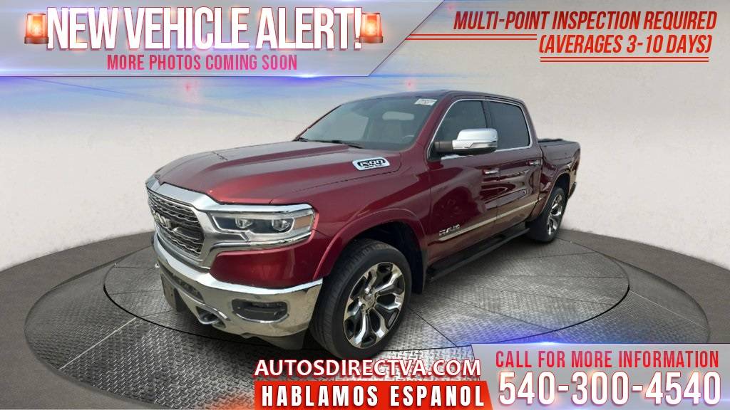 2019 Ram 1500 Limited — Pickup Truck — 101,252 mi — Fredericksburg, VA