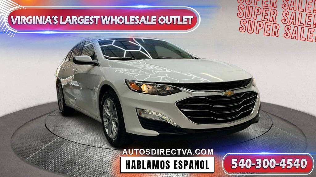 2025 Chevrolet Malibu LT — Sedan — 9,160 mi — Fredericksburg, VA