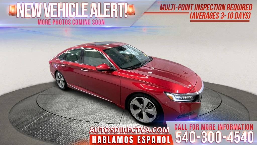 2018 Honda Accord Touring — Sedan — 97,533 mi — Fredericksburg, VA