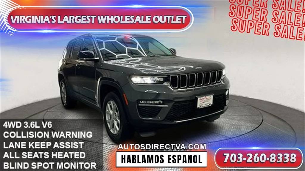 2024 Jeep Grand Cherokee Limited — SUV — 20,773 mi — Fredericksburg, VA
