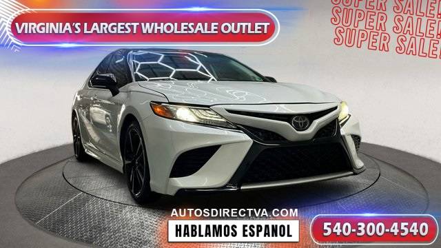 2019 Toyota Camry XSE V6 — Sedan — 70,002 mi — Fredericksburg, VA