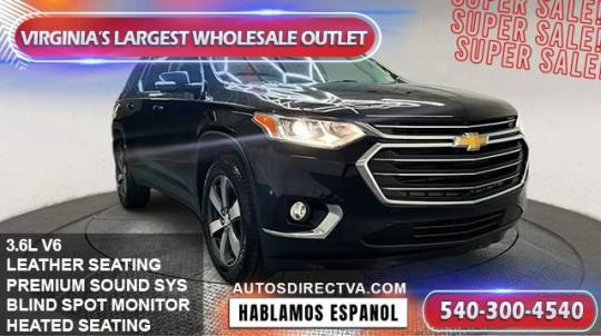 2018 Chevrolet Traverse LT Leather — SUV — 91,179 mi — Fredericksburg, VA