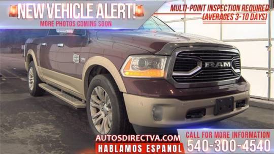 2017 Ram 1500 Longhorn — Pickup Truck — 67,498 mi — Fredericksburg, VA
