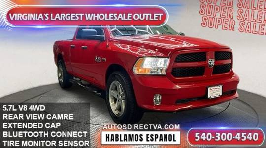 2018 Ram 1500 Express — Pickup Truck — 111,698 mi — Fredericksburg, VA