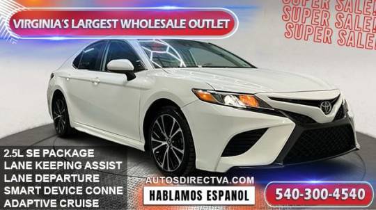 2020 Toyota Camry SE — Sedan — 119,548 mi — Fredericksburg, VA
