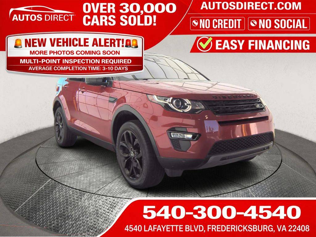 2019 Land Rover Discovery Sport HSE — SUV — 72,272 mi — Fredericksburg, VA